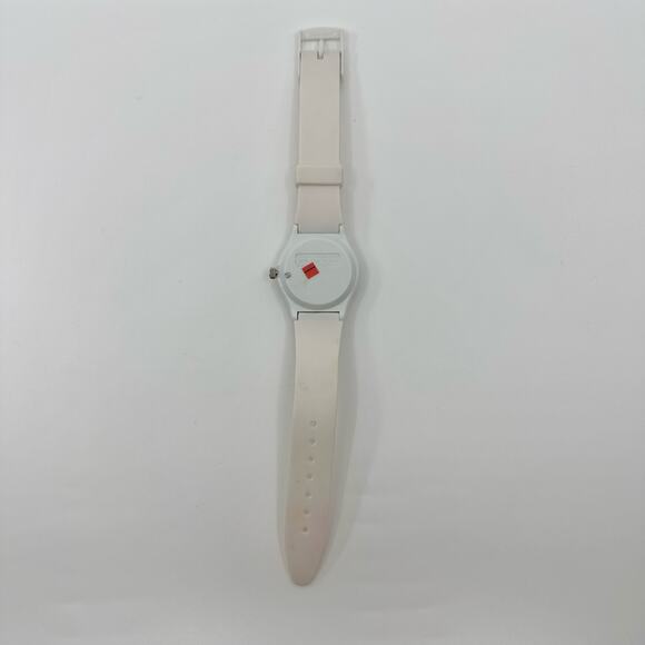 Vintage 1980s Diet 7-Up White Manual Wind-Up Unisex Wrist Watch Novelty Watch - Picture 4 of 4